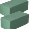 Set De 8 Morceaux De Mousse Florale Verte/oasis Utilisation Humide 23 Cm - Réalisez Des Compositions Florales/pièces De Noël Avec Bloc De Mousse Florale 2 Set De 8 Morceaux De Mousse Florale Verte/oasis Utilisation Humide 23 Cm - Réalisez Des Compositions Florales/pièces De Noël Avec Bloc De Mousse Florale -DUNI Magasin 1033x1200 3