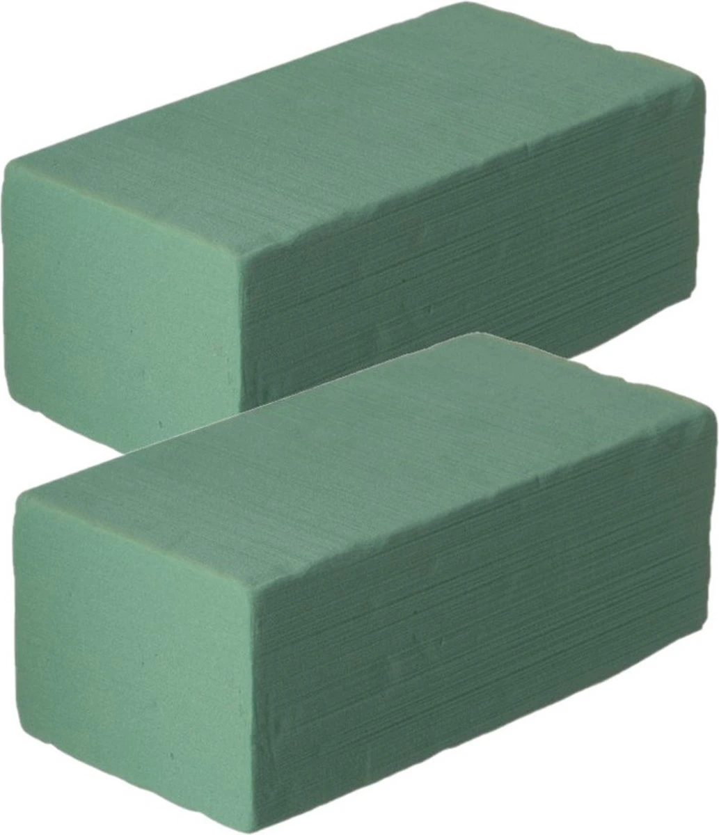 Set De 8 Morceaux De Mousse Florale Verte/oasis Utilisation Humide 23 Cm - Réalisez Des Compositions Florales/pièces De Noël Avec Bloc De Mousse Florale 3 Set De 8 Morceaux De Mousse Florale Verte/oasis Utilisation Humide 23 Cm - Réalisez Des Compositions Florales/pièces De Noël Avec Bloc De Mousse Florale