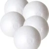 Lot De 5 X Passe-temps En Polystyrène/boule/sphère De DIY 15 Cm - Fabrication De Matériel De Bricolage Boules De Noël -DUNI Magasin 1033x1200 8