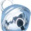 20x Cloches En Métal Argenté Avec Oeil 11 Mm Fournitures De Loisirs / Artisanat - Cloches De Bonnet De Noël - Cloches De Chat - Hobby- Et Matériel -DUNI Magasin 1047x1200 5