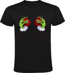 SOL'S T-shirt Boules De Noël Homme | Noël | Boule De Noël | Sapin De Noël | Les Seins | Seins | Chemise De Noël | Drôle | Drôle | Chemise
