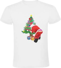 SOL'S T-shirt Père Noël Avec Une String Pour Homme | Culotte | Noël | Mauvaise Chemise De Noël | Pull De Noël | De Noël | Sapin De Noël | Drôle | Drôle | Chemise