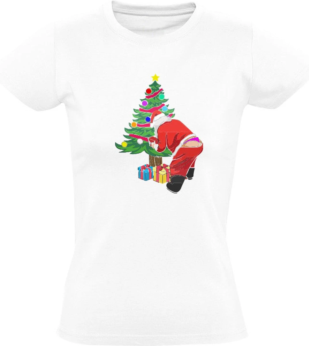 SOL'S T-shirt Père Noël Avec Une String Pour Femme | Culotte | Noël | Mauvaise Chemise De Noël | Pull De Noël | De Noël | Sapin De Noël | Drôle | Drôle | Chemise 3 SOL'S T-shirt Père Noël Avec Une String Pour Femme | Culotte | Noël | Mauvaise Chemise De Noël | Pull De Noël | De Noël | Sapin De Noël | Drôle | Drôle | Chemise