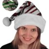Set De 2 Chapeaux De Noël Avec Paillettes Réversibles Pour Adultes - Chapeaux De Noël Colorés Rouge/vert/argent/blanc -DUNI Magasin 1080x1200
