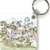 Porte-clés - Décoration De La Jungle - Enfants - Volkswagen Van - Plastique - Cadeau Sinterklaas - Cadeau De Noël - Cadeaux De Chaussures - Cadeaux à Distribuer -DUNI Magasin 1087x1200 1