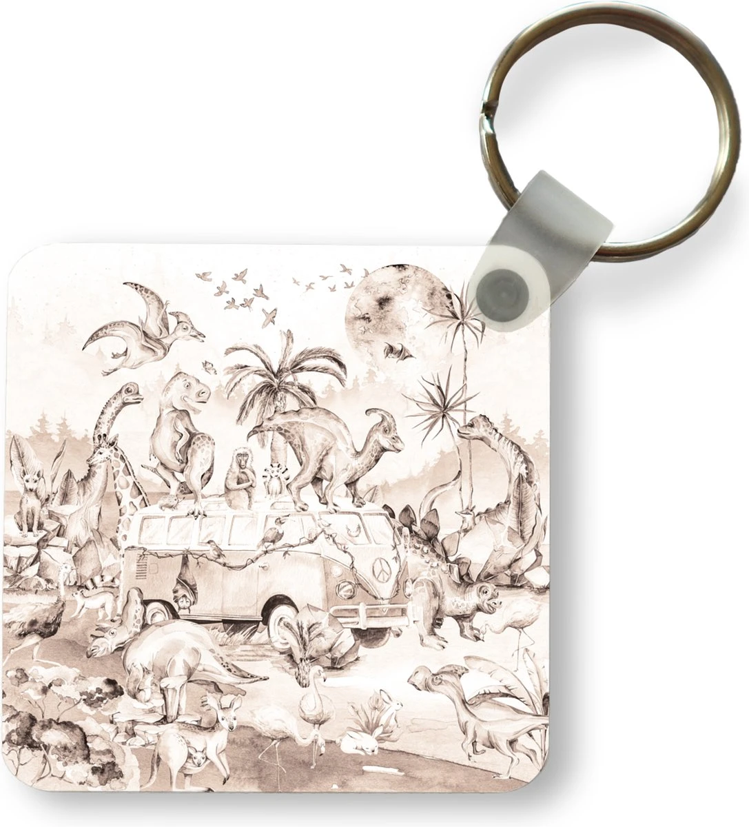 Porte-clés - Dinosaurus - Enfants - Volkswagen - Plastique - Cadeau Sinterklaas - Cadeau De Noël - Cadeaux De Chaussures - Cadeaux à Distribuer 3 Porte-clés - Dinosaurus - Enfants - Volkswagen - Plastique - Cadeau Sinterklaas - Cadeau De Noël - Cadeaux De Chaussures - Cadeaux à Distribuer