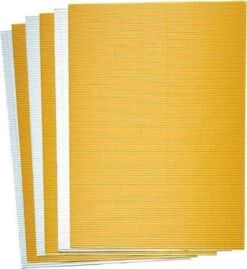 Ensemble De Carton Ondulé De Couleur Or Et Argent. Fournitures Créatives D'artisanat De Noël Pour Le Scrapbooking Et La Fabrication De Décorations / Cartes Pour Noël (10 Pièces)