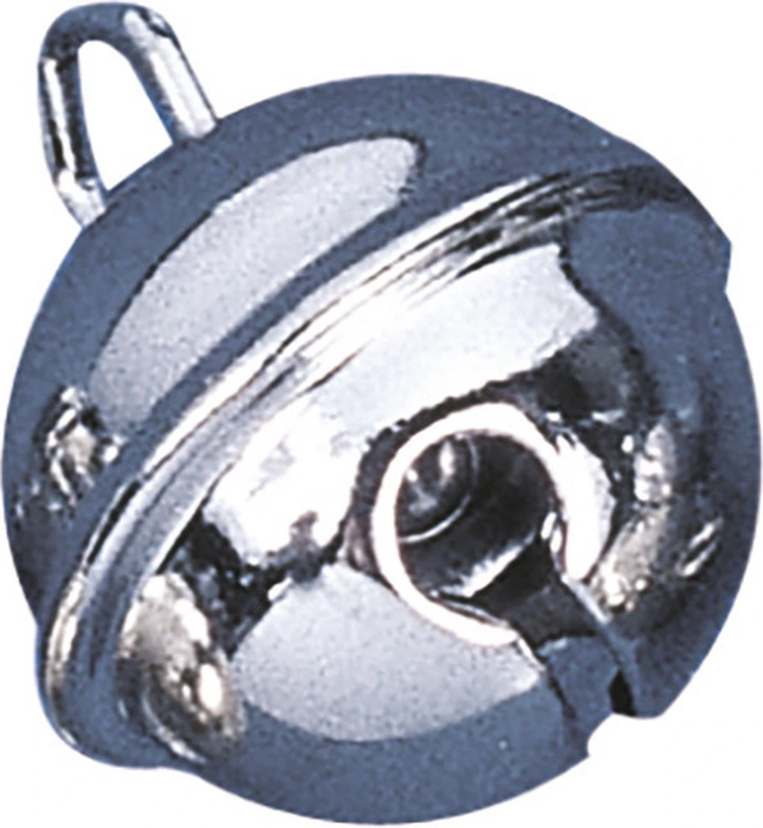 20x Pièces Cloches En Métal Argenté Avec Oeil 19 Mm Bouffon/clow - Cloches De Chapeau De Noël - Cloches De Chat 5 20x Pièces Cloches En Métal Argenté Avec Oeil 19 Mm Bouffon/clow - Cloches De Chapeau De Noël - Cloches De Chat – Image 3