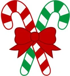 Autocollant De Fenêtre De Noël Cannes De Bonbon - Noël - Cannes De Bonbon - Noël - Autocollant De Fenêtre - Autocollant De Fenêtre Grand - Diverse Couleurs