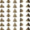 Belle Vous Lot De 35 Clochettes Vintage Bronze Hobby - 40 X 35 Mm - Mini Clochettes à Suspendre Pour DIY , Décorations, Noël, Bijoux, Carillons à Vent Et Apprentissage De La Propreté Pour Chiens -DUNI Magasin 1128x1200 1