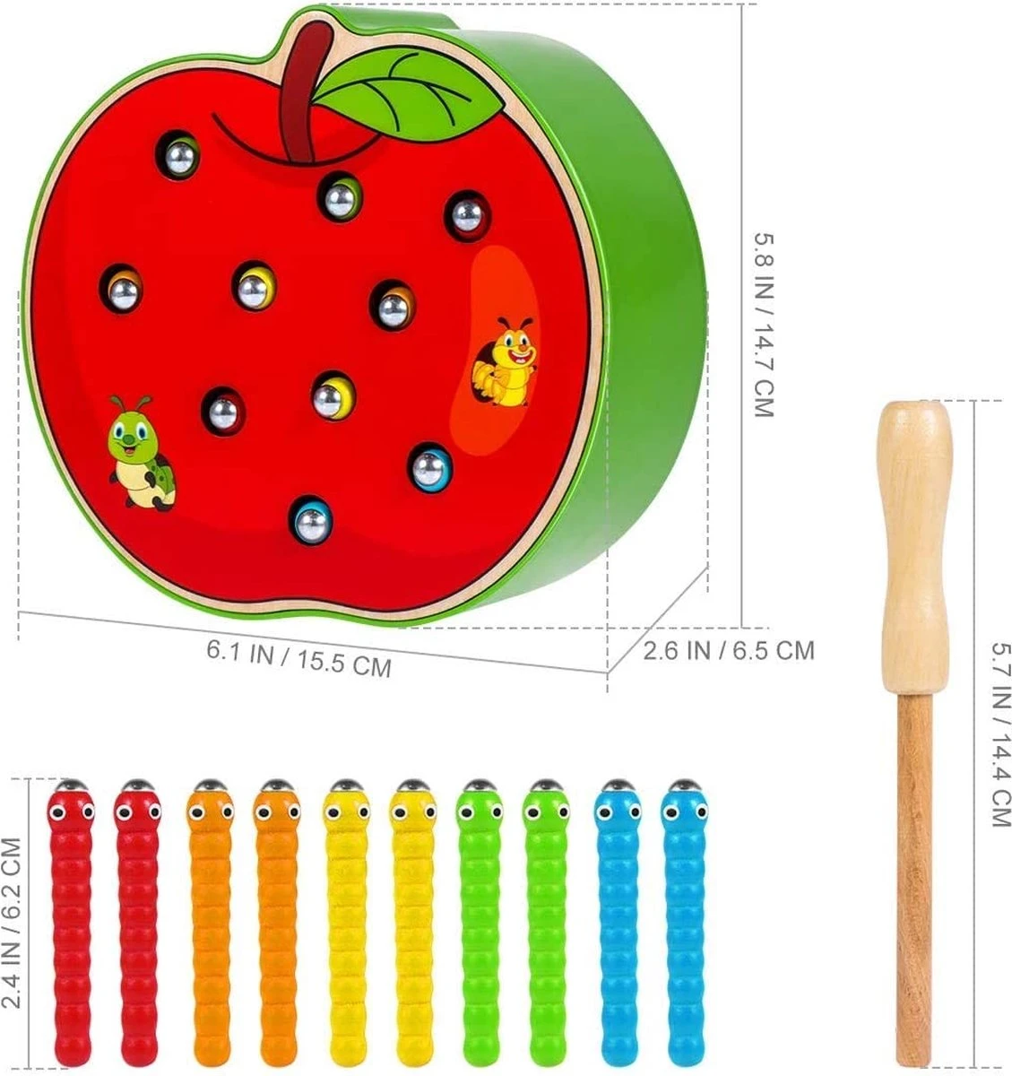Flightmode- Jouet En Bois Pour Enfants, 1 An, Jeu Pour Enfants Montessori Pour Le Développement De La Motricité Fine, Jeu Éducatif , Bébé 1 2 3 Ans, Jouets Pour Bébé, Cadeau De Noël Pour Garçons Et Filles 8 Flightmode- Jouet En Bois Pour Enfants, 1 An, Jeu Pour Enfants Montessori Pour Le Développement De La Motricité Fine, Jeu Éducatif , Bébé 1 2 3 Ans, Jouets Pour Bébé, Cadeau De Noël Pour Garçons Et Filles – Image 6