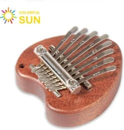 Colorful Sun® Kalimba Set - 8 Notes - Piano à Pouces - Instrument De Musique - Bois D'acajou - Cadeau De Noël - Pour Enfants Et Adultes 12 Colorful Sun® Kalimba Set - 8 Notes - Piano à Pouces - Instrument De Musique - Bois D'acajou - Cadeau De Noël - Pour Enfants Et Adultes -DUNI Magasin 1143x1200