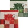 Craft Noël Design Block Rouge / Vert - Set De 2 Blocs - 24 Feuilles Avec 24 Motifs - Craft Sensations - Deco Time - Christmas Designpad - Noël - Vacances -DUNI Magasin 1150x1200