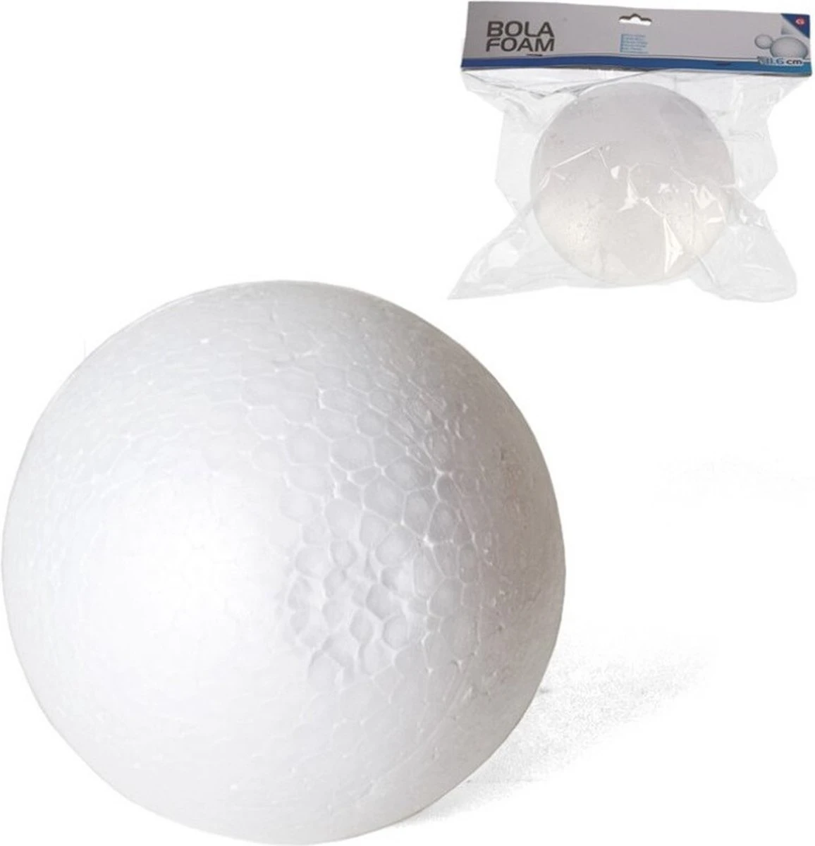 Paquet De 5 X Passe-temps En Polystyrène / DIY Boule / Sphère 11,5 Cm - Fabrication De Boules De Noël Matériel D'artisanat 4 Paquet De 5 X Passe-temps En Polystyrène / DIY Boule / Sphère 11,5 Cm - Fabrication De Boules De Noël Matériel D'artisanat – Image 2