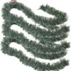 3 X Guirlandes De Sapin De Noël/guirlandes De Lametta De 180 X 7 Cm De Couleur Vert Avec Neige 1 3 X Guirlandes De Sapin De Noël/guirlandes De Lametta De 180 X 7 Cm De Couleur Vert Avec Neige -DUNI Magasin 1163x1200