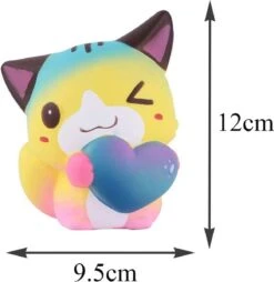 Flightmode- Squishies Collection Cat Galaxy Slow Rising Jouets, Anti-Stress Jouets, Fantasy And Gadgets Accessoires Pour La Fête De Noël, Kawaii, Convient Aux Spellen Pour Adultes Et Enfants (Amour, 1 Pièce) -DUNI Magasin 1165x1200 1