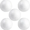 Paquet De 25x Pièces De Passe-temps / Boules / Boules En Polystyrène DIY 10 Cm - Fabrication De Boules De Noël - Fabrication De Matériaux De Base / Matériel De Loisir -DUNI Magasin 1178x1200 2
