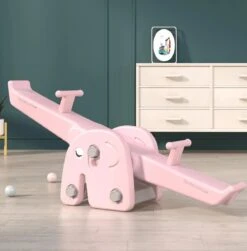 Balançoire Jolly Ollie Rose | 1 An | 2 Ans | Balançoire | Cadeau | Saint-Nicolas | Noël | Garçon | Fille | Intérieur Et Extérieur | Personnalisé