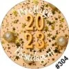 Joyeux Noël 2022 Étiquettes - Étiquettes De Voeux - Étiquettes Cadeaux - Sceaux De Happy Année - Autocollants De Bonne Année 40 Mm 40 Pcs #223 -DUNI Magasin 1185x1200 2