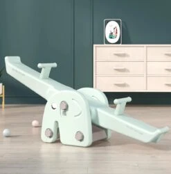 Balançoire Jolly Ollie Menthe | 1 An | 2 Ans | Balançoire | Cadeau | Saint-Nicolas | Noël | Garçon | Fille | Intérieur Et Extérieur | Personnalisé