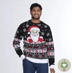 Pull De Noël Laid Femmes Et Hommes - Pull De Noël "Pull Préféré Du Père Noël" - 100% Katoen Biologique - Pull De Noël Hommes Et Femmes Taille XXXXL -DUNI Magasin 1186x1200