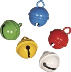 20x Cloches En Métal De Couleur 15 Mm Fournitures De Loisirs / Artisanat - Cloches De Noël Hat - Chat Cloches - Hobby- Et Matériel D'artisanat