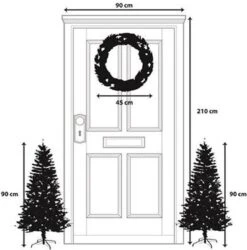 Sapin De Noël Avec Guirlande Et Lumières De Noël Rural - Sans Boules De Décorations De Noël De Noël Avec LED 10 Sapin De Noël Avec Guirlande Et Lumières De Noël Rural - Sans Boules De Décorations De Noël De Noël Avec LED -DUNI Magasin 1187x1200 9