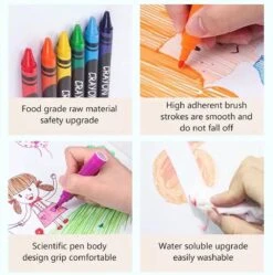 Boîte à Dessin De Luxe Pour Enfants - 180 Pièces - Set De Dessin - Valise De Dessin - Crayons De Couleur - Aquarelle - Craie - Sinterklaas - Noël - Cadeau Pour Les Enfants 17 Boîte à Dessin De Luxe Pour Enfants - 180 Pièces - Set De Dessin - Valise De Dessin - Crayons De Couleur - Aquarelle - Craie - Sinterklaas - Noël - Cadeau Pour Les Enfants -DUNI Magasin 1192x1200 1