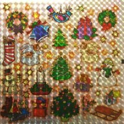 Feuilles D'autocollants Découpés Holographiques De Noël - 60 Feuilles D'autocollants Et 12 Différentes - Convient Pour Les Cadeaux, Les Cartes Et Les Albums Photo 19 Feuilles D'autocollants Découpés Holographiques De Noël - 60 Feuilles D'autocollants Et 12 Différentes - Convient Pour Les Cadeaux, Les Cartes Et Les Albums Photo -DUNI Magasin 1195x1200 2