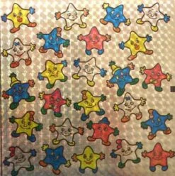 Feuilles D'autocollants Découpés Holographiques De Noël - 60 Feuilles - 12 Différentes - Utilisez-les Pour Des Cadeaux, Des Cartes Ou Des Albums Photo -DUNI Magasin 1195x1200