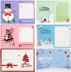 Cartes De Noël Huntex Peinture De Diamants - 8 Pièces - Cartes De Vœux - Peinture De Diamants Adultes - Noël - Forfait Complet - Cartes -DUNI Magasin 1195x1200 5