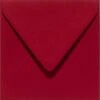 Enveloppe Papicolor Carré 14 Centimètres Noël Rouge 105gr-CV 6 Pièces - 140x140 Mm -DUNI Magasin 1195x1200 6
