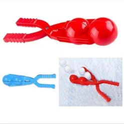 Snowball Maker Red Double - Pinces à Boules De Neige - Doubles Snow Ball Maker - Jouets Jouets D'hiver - Jouets De Jouets De Neige- Sandball Maker - Snowball Fight - Sand Globes - Zand Oliebollen - Sinterklaas / Cadeau De Noël - -DUNI Magasin 1198x1200 19