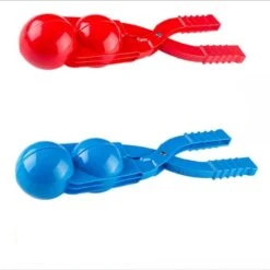Snowball Maker Red Double - Pinces à Boules De Neige - Doubles Snow Ball Maker - Jouets Jouets D'hiver - Jouets De Jouets De Neige- Sandball Maker - Snowball Fight - Sand Globes - Zand Oliebollen - Sinterklaas / Cadeau De Noël - -DUNI Magasin 1198x1200 20