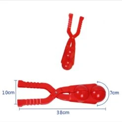 Snowball Maker Blauw Double - Pinces à Boules De Neige - Doubles Snow Ball Maker - Combat De Boules De Neige - Jouets Jouets D'hiver - Jouets De Jouets De Neige- Sandball Maker - Sand Globes - Zandoliebollen - Sinterklaas / Cadeau De Noël - -DUNI Magasin 1198x1200 25