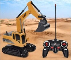 Excavatrice - Télécommandée - Radiocommandée - Grue RC - Grue Sur Chenilles - Avec Batterie - 2.4Gz - Échelle 1:24 - TOP CADEAU - Sinterklaas - Noël 8 Excavatrice - Télécommandée - Radiocommandée - Grue RC - Grue Sur Chenilles - Avec Batterie - 2.4Gz - Échelle 1:24 - TOP CADEAU - Sinterklaas - Noël -DUNI Magasin 1200x1016 4