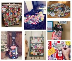 Rainbecom - Autocollants De Skate 50 Pièces - Noël - Autocollants Esthétiques VSCO - Imperméable - Anti-soleil - Décorez Vos Affaires -DUNI Magasin 1200x1027 2