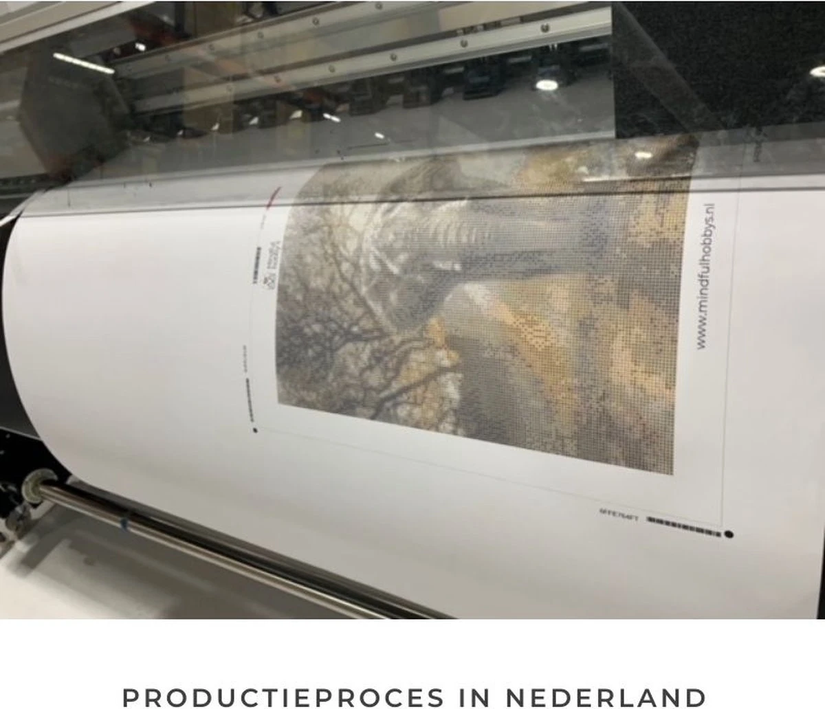 Peinture Au Diamond - Joyeux Père Noël - Noël - Fabriqué Aux Pays- Nederland - 60 X 90 Cm - Toile - Pierres Carrées + Stylo De Luxe Gratuit D'une Valeur De 12,99 7 Peinture Au Diamond - Joyeux Père Noël - Noël - Fabriqué Aux Pays- Nederland - 60 X 90 Cm - Toile - Pierres Carrées + Stylo De Luxe Gratuit D'une Valeur De 12,99 – Image 5