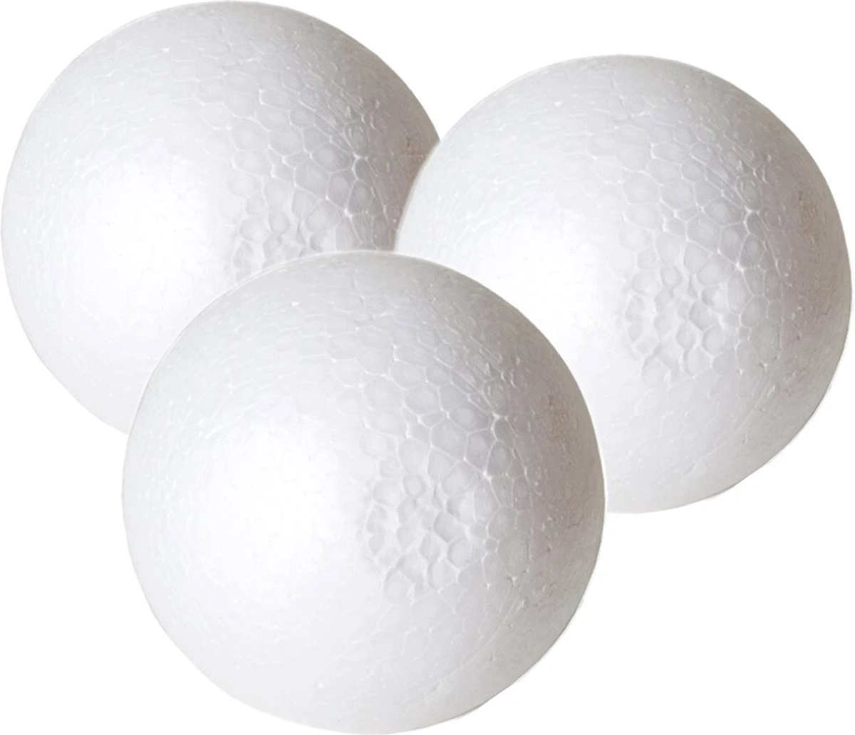 Passe-temps En Polystyrène/boule/sphère De DIY 11,5 Cm - Fabrication De Matériel De Bricolage Boules De Noël 4 Passe-temps En Polystyrène/boule/sphère De DIY 11,5 Cm - Fabrication De Matériel De Bricolage Boules De Noël – Image 2