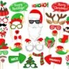 Selwo 32 Pièces Accessoires De Photo De Fête De Noël Accessoires De Photomaton Accessoires De Photographie Décoration De Fête De Noël 2 Selwo 32 Pièces Accessoires De Photo De Fête De Noël Accessoires De Photomaton Accessoires De Photographie Décoration De Fête De Noël -DUNI Magasin 1200x1038 1