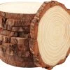 Kurtzy Disques En Bois Naturel Non Traité (lot De 10) - 10-11 Cm De Diamètre 10 Mm D'épaisseur - Disque En Bois Rustique Avec écorce Et Finition Lisse - Arts Et Hobby, DIY, Sous- Sous-verres , Décorations, Ornements De Noël Lot De 10 -DUNI Magasin 1200x1046