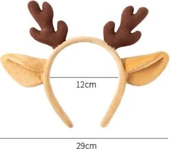 Bandeau D' Accessoires Pour Cheveux Pour Cheveux D'élan De Cheveux De Diadème De Bois De Noël -DUNI Magasin 1200x1047 1