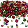 440x Clochettes En Métal Mélangent De Couleur 10-14 Mm Avec Des Fournitures De Loisirs / Artisanat Pour Les Yeux - Cloches De Chapeau De Noël - Cloches De Chat - Hobby- Et Matériel D'artisanat -DUNI Magasin 1200x1069 1