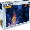 Puzzle Un Sapin De Noël Dans La Forêt Enneigée - Puzzle - Puzzle 500 Pièces - Noël - Cadeau - Cadeau De Noël Pour Hommes, Femmes Et Enfants - Sinterklaas Présente - Sinterklaas Pour Les Grands Enfants -DUNI Magasin 1200x1075 3