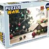 Puzzle Les Boules De Noël Avec Un Sapin De Noël - Puzzle - Puzzle 1000 Pièces Adultes - Noël - Cadeau - Cadeau De Noël Pour Hommes, Femmes Et Enfants - Sinterklaas Cadeaux - Sinterklaas Pour Les Grands Enfants -DUNI Magasin 1200x1077 12