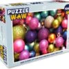 Puzzle Un Gros Plan De Boules De Noël Colorées - Puzzle - Puzzle 1000 Pièces Adultes - Noël - Cadeau - Cadeau De Noël Pour Hommes, Femmes Et Enfants - Sinterklaas Présente - Sinterklaas Pour Les Grands Enfants -DUNI Magasin 1200x1077 3