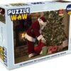 Puzzle Père Noël Met Des Cadeaux Sous Le Sapin - Jigsaw Puzzle - Puzzle 1000 Pièces Adultes - Noël - Cadeau - Cadeau De Noël Pour Hommes, Femmes Et Enfants - Sinterklaas Cadeaux - Sinterklaas Pour Les Grands Enfants