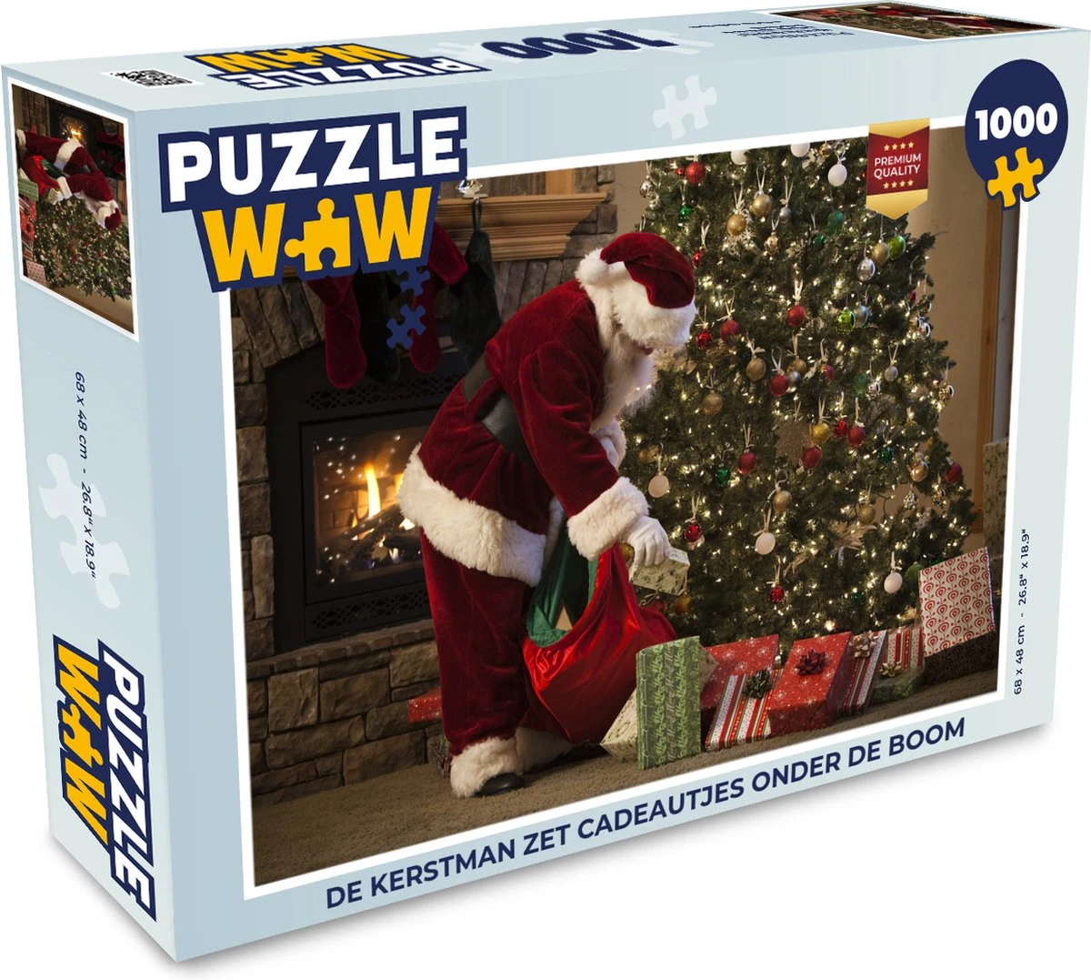 Puzzle Père Noël Met Des Cadeaux Sous Le Sapin - Jigsaw Puzzle - Puzzle 1000 Pièces Adultes - Noël - Cadeau - Cadeau De Noël Pour Hommes, Femmes Et Enfants - Sinterklaas Cadeaux - Sinterklaas Pour Les Grands Enfants 3 Puzzle Père Noël Met Des Cadeaux Sous Le Sapin - Jigsaw Puzzle - Puzzle 1000 Pièces Adultes - Noël - Cadeau - Cadeau De Noël Pour Hommes, Femmes Et Enfants - Sinterklaas Cadeaux - Sinterklaas Pour Les Grands Enfants