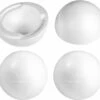 6x Hobby / DIY Boule De Polystyrène / Sphère Demi-coquilles 20 Cm - Fabrication De Boules De Noël - Fabrication De Matériaux De Base / Matériel De Loisir -DUNI Magasin 1200x1079 2