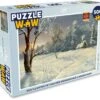 Puzzle Un Paysage Enneigé - Puzzle - Puzzle 500 Pièces - Noël - Cadeau - Cadeau De Noël Pour Hommes, Femmes Et Enfants - Sinterklaas Présente - Sinterklaas Pour Les Grands Enfants -DUNI Magasin 1200x1086